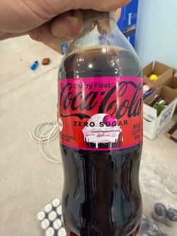 New case of Coca Cola
