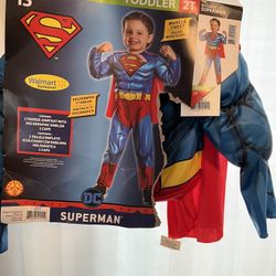 Superman Costume Size 2T