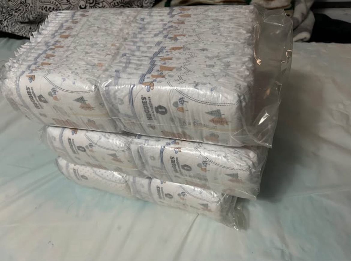 Huggies Diapers