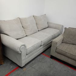 Small beige couch sofa