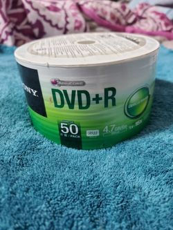 Sony Bulk Blank Dvd+r