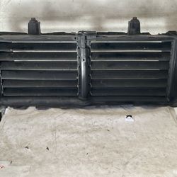 Nissan Titan/Titan XD Active Shutter Grille  2016-2020