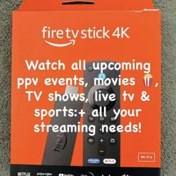 Streaming Stick 4k