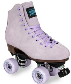 Sure Grip Lavender Roller Skates – Women’s 7.5 / Men’s 6 – $150!