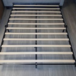 Queen Bed Frame And Mattress 