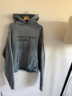 ERD blue hoodie