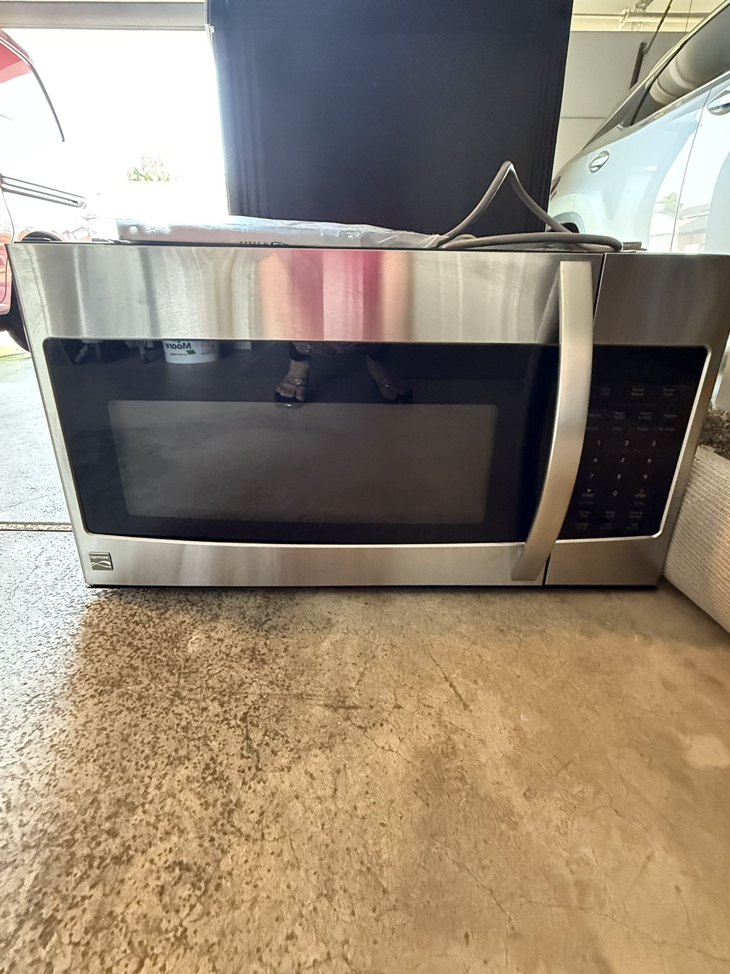 Microwave Fully Working