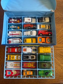 Vintage Matchbox Case Lot