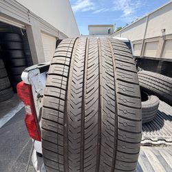 265/40/21 Michelin Pilot Sport A/S 70%+ Tread (1)