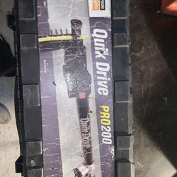 Quick Drive Pro 200 Drill