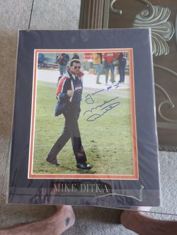 Mike Ditka classic picture