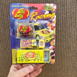 Vintage Jelly Belly Racing Set 