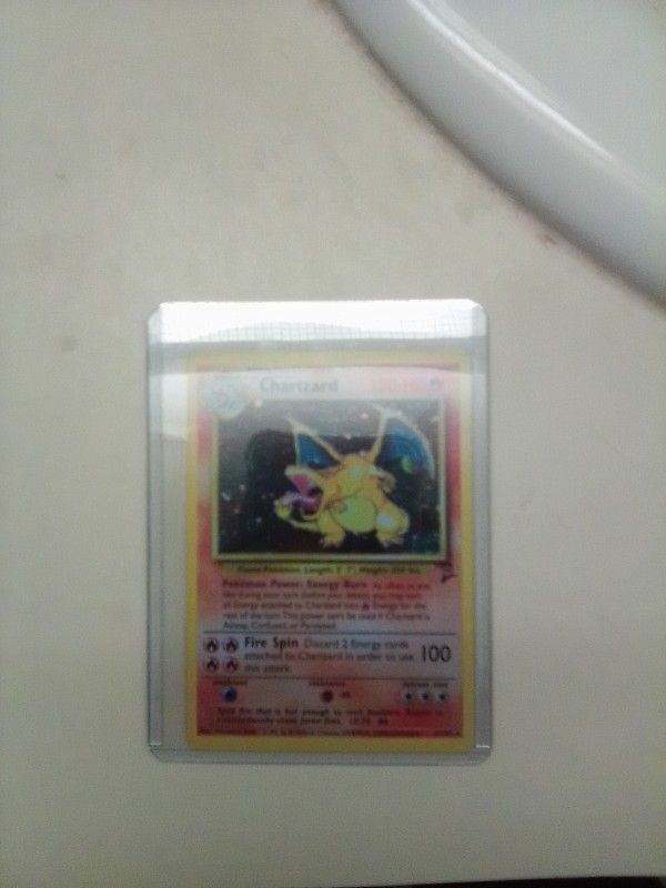 Pokemon Charizard Card