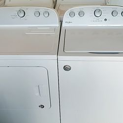 WHIRLPOOL LIKE NEW WASHER/DRYER SET