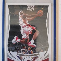 LeBron James 2004-05 Topps Second Year Card