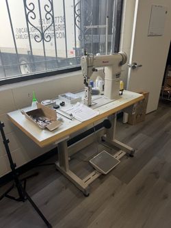 IKONIX single needle Post-Bed Lockstitch Industrial Sewing Machine