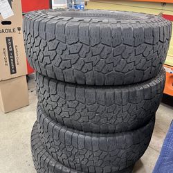 Used Tires: Falken Wildpeak At3W 33’s $100/4