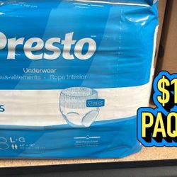 Pamper L Para Adultos 