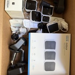 Blink Camera In & Out Door Monitor System 