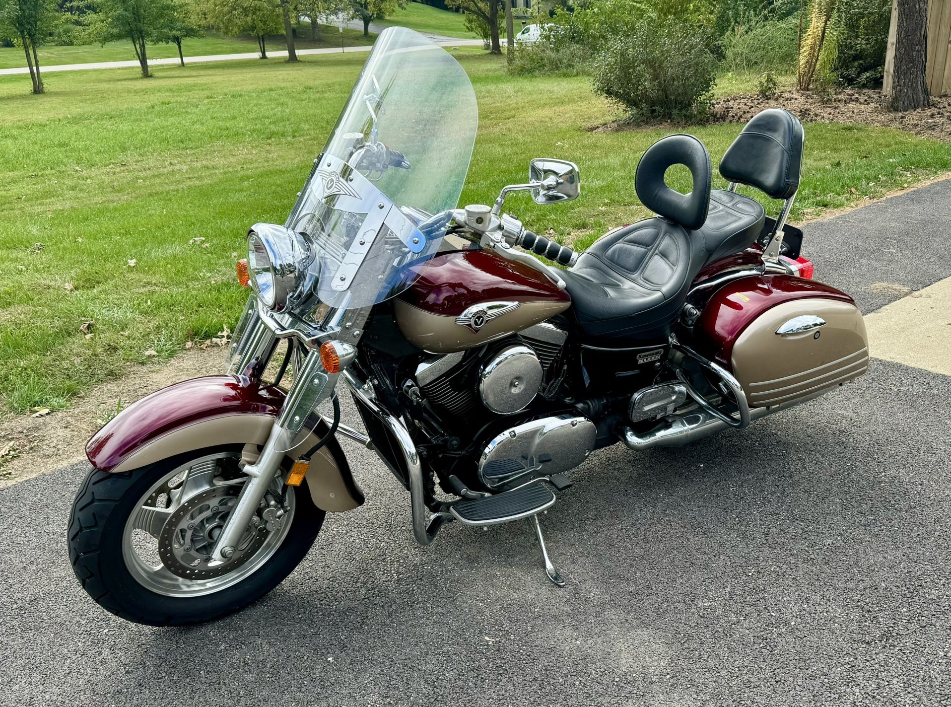 2003 Kawasaki Vulcan Nomad Fi
