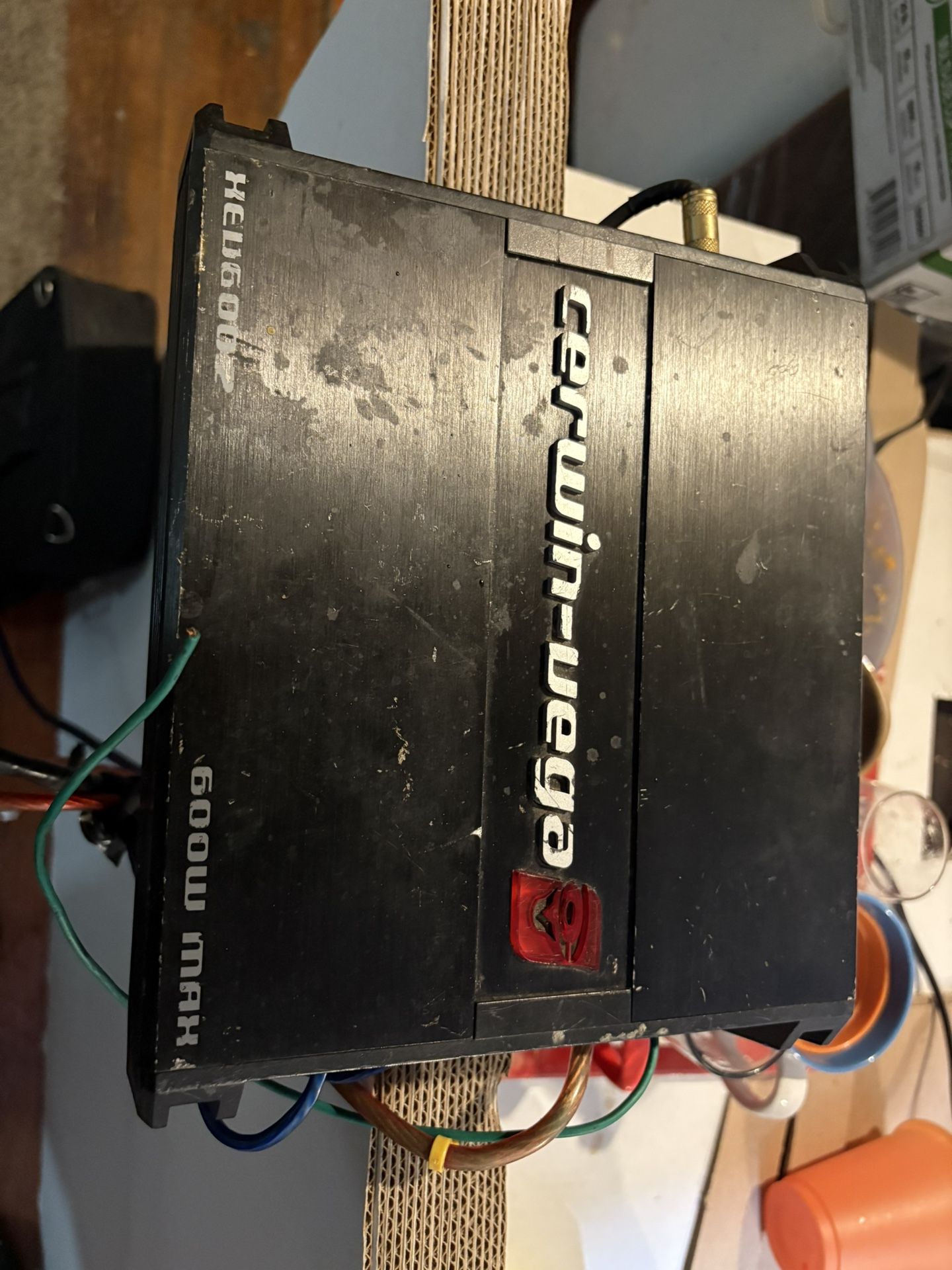 Cervin Vega  600w 