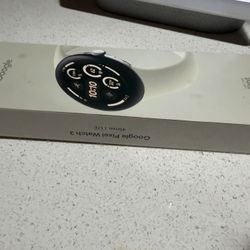 Google Pixel Watch 3 LTE 45mm