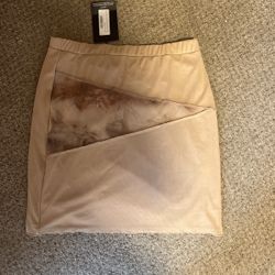 Plt Body-con skirt