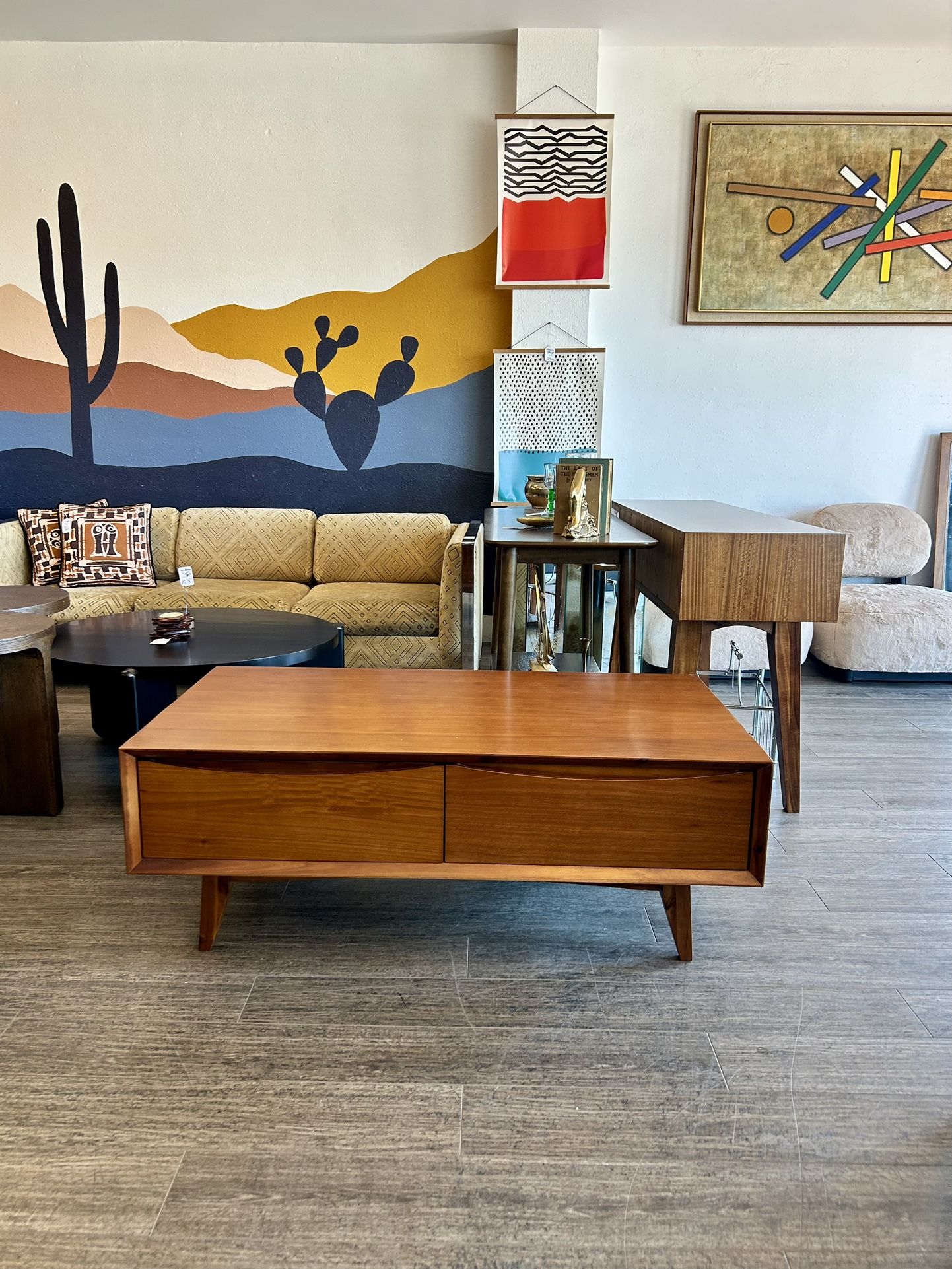 Variety Of NEW MCM Style Furniture / Entry Way / Bar Cabinet / Coffee Table / Desk