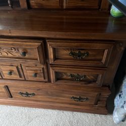 Hardwood Dresser 