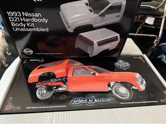 Redcat Nissan hard body bed dancer founders edition