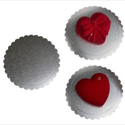 Cake Boards Silver -