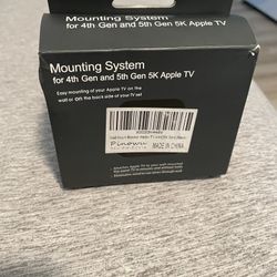 Apple TV 4K Mounting System 