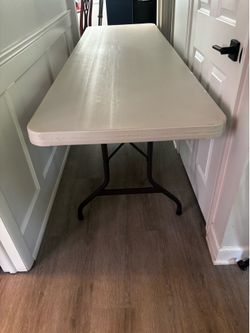 Plastic Table