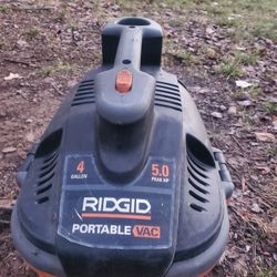 Ridgid Portable Vac