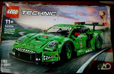 Lego Porsche 911 GT3 R Roxy AO Racing