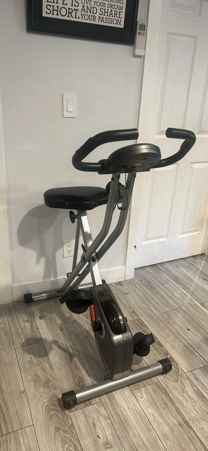 Exerpeutic Folding Exercise Bike