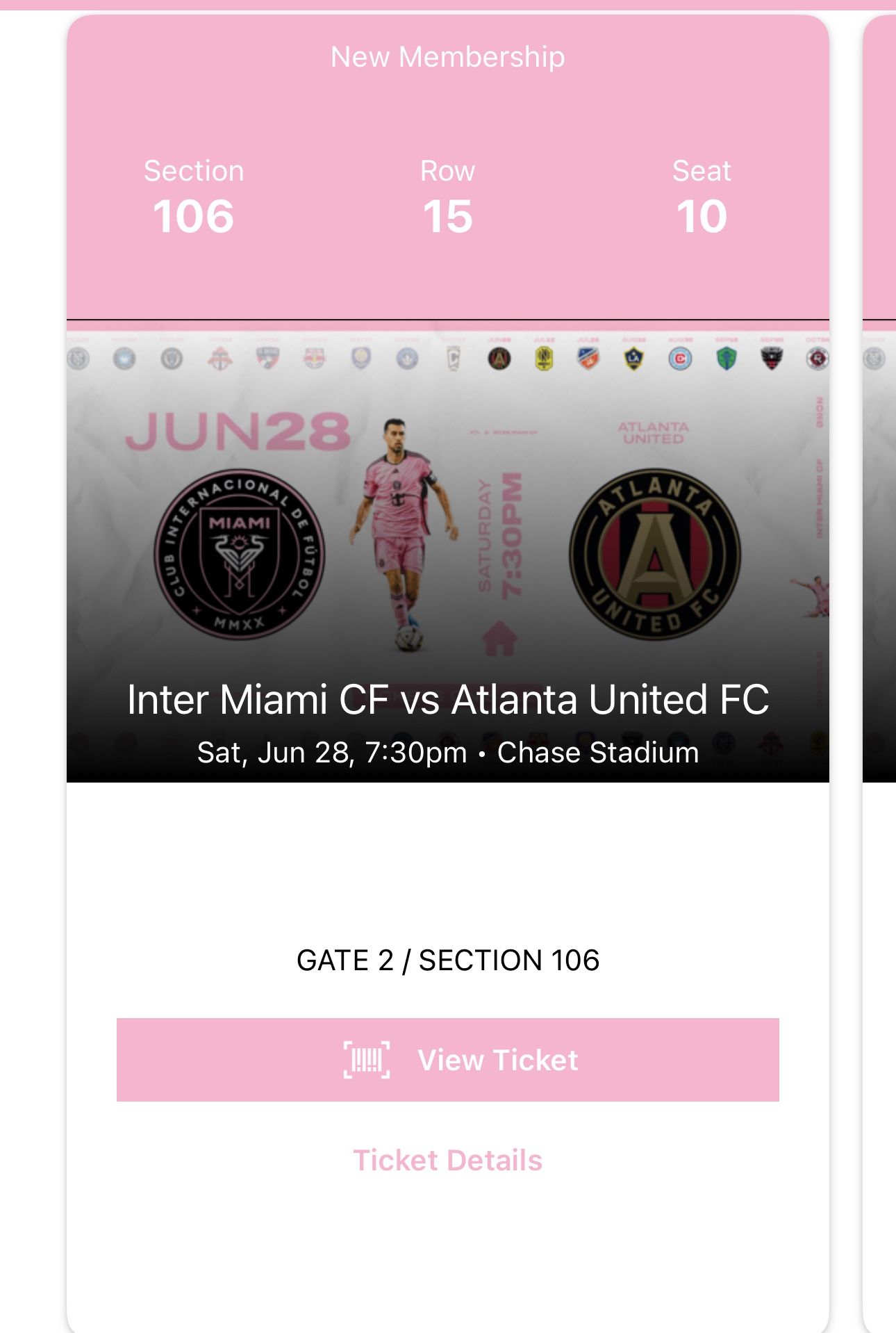 Inter Miami Tickets June 28 7:30 Pm