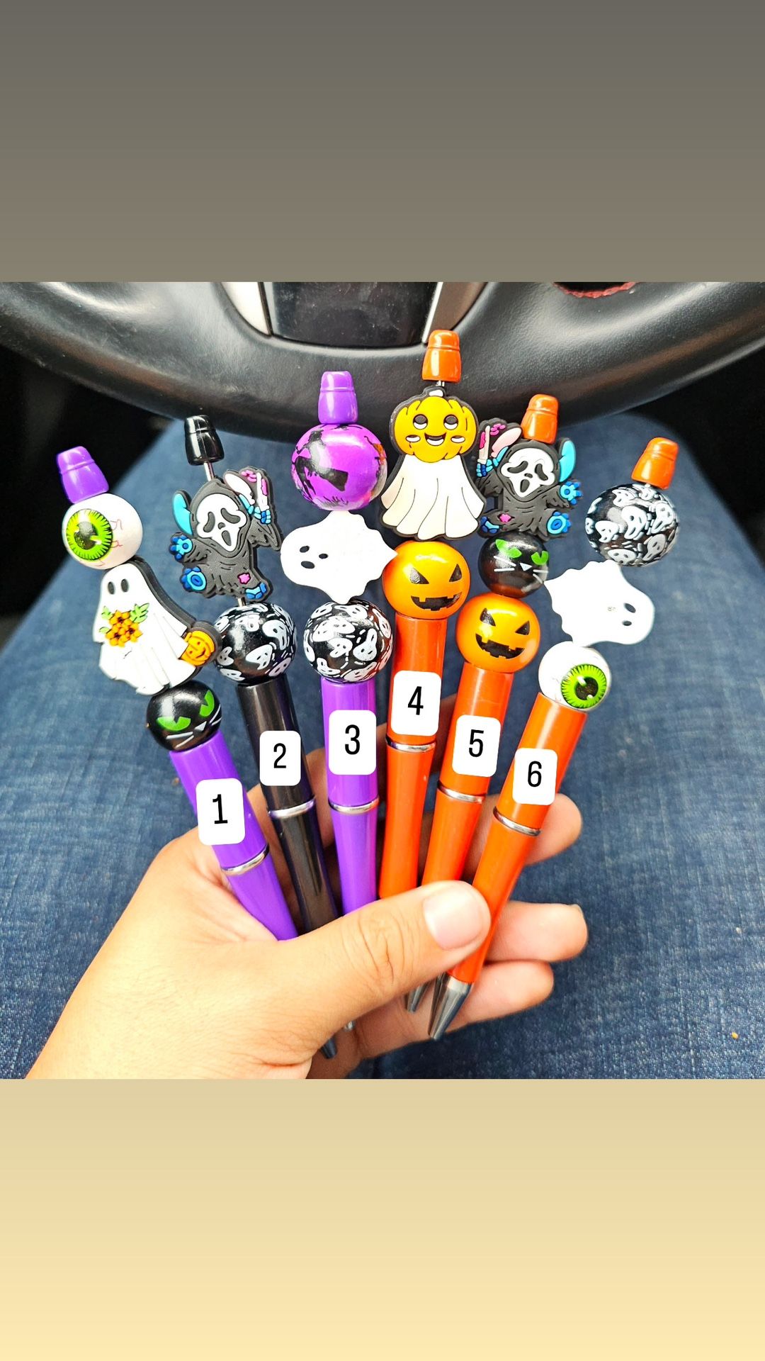 Halloween Pens