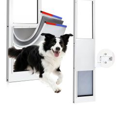 New In Box Doggy Door 