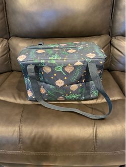 Thirty-One Fresh Market Thermal Tote Holiday Ornament