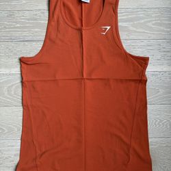 Gymshark Tank Top Orange