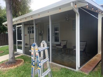 Screen Patio And Pool Enclosure