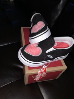 Slip on baby vans