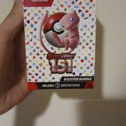 Pokémon 151 box