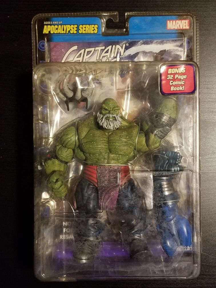 Marvel legends maestro hulk apocalypse arm