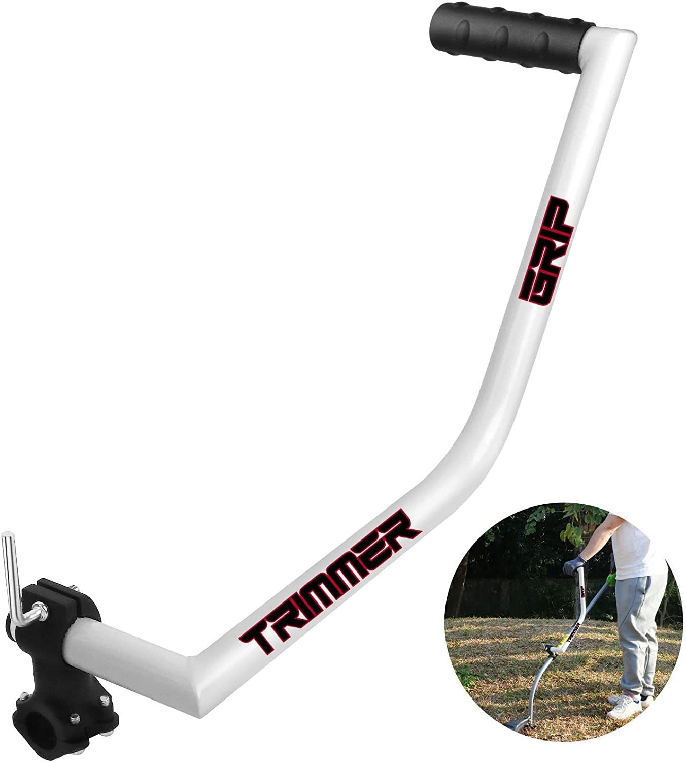 String Trimmer Handle, Ergonomic Trimmer Grip, Lawn Trimmer Handle Grip, Weed Eater Grip, Weedeater Grip, Trimmer Handle for Weed Eater, Perfect for L