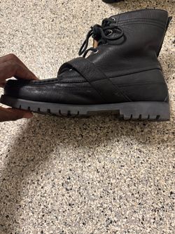 POLO RANGER BOOTS SIZE 10
