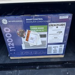 GE air conditioning unit 12000 btu