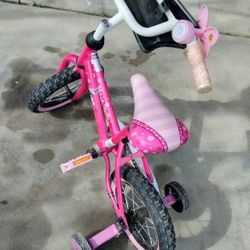 Bicicleta Pequeña Para Niña