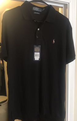 Authentic Polo Ralph Lauren Collar Shirt Large